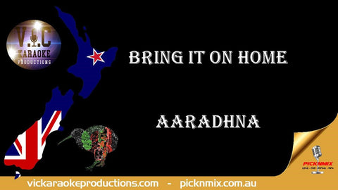 Aaradhna - Bring it on Home to me