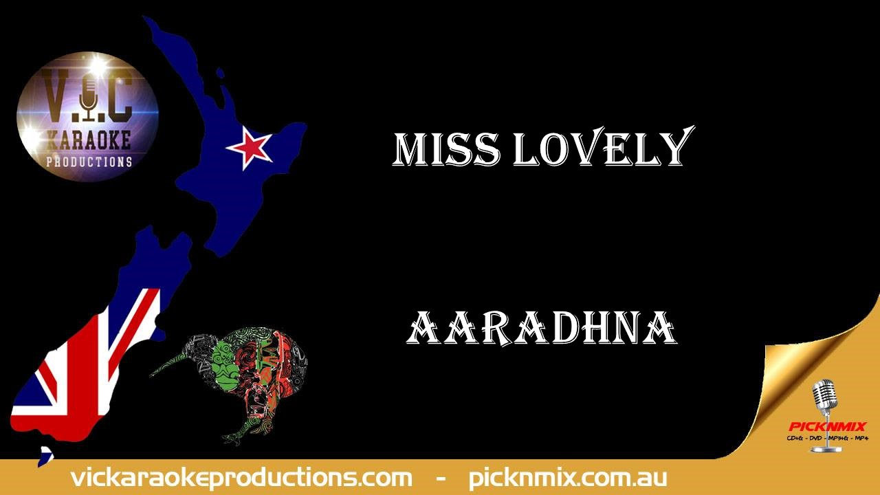 Aaradhna - Miss Lovely