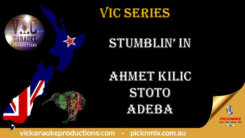 VIC1690 - Ahmet Kilic, Stoto ft adeba - Stumblin' In