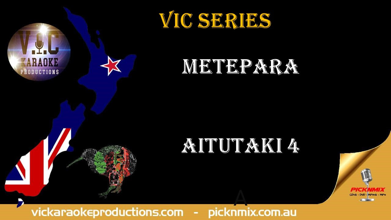 Aitutaki 4 - Metepara (Cook Island Karaoke)