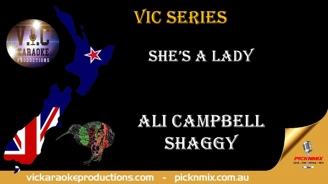 Ali Campbell ft Shaggy - She's a Lady
