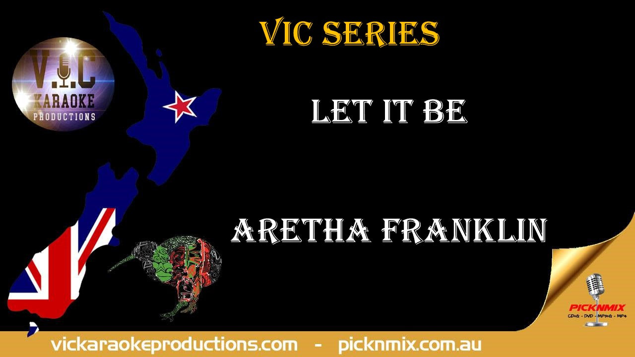 Aretha Franklin - Let it be