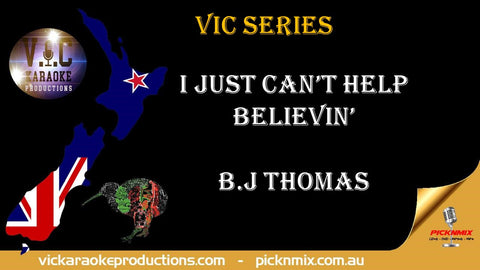 BJ Thomas - I just can't help believin'