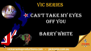 Barry White - Can't take my eyes off you