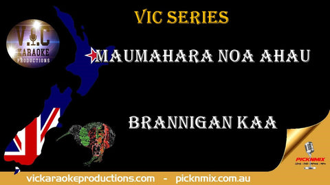 Brannigan Kaa - Maumahara Noa Ahau