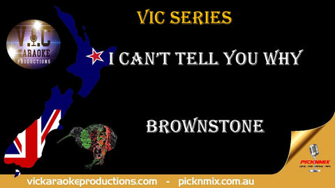 Brownstone - I can't tell you why