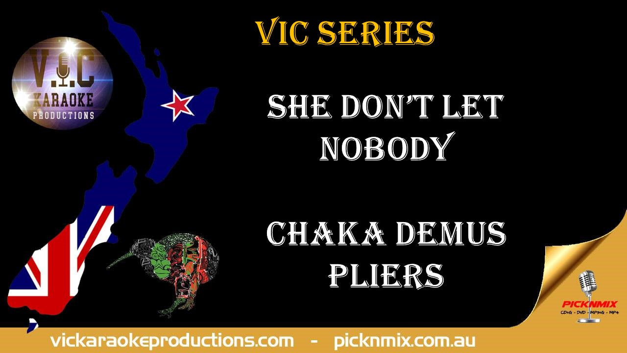Chaka Demus & Pliers - She Don't Let Nobody