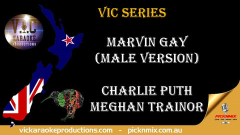 Charlie Puth ft Meghan Trainor - Marvyn Gaye (Male Version)