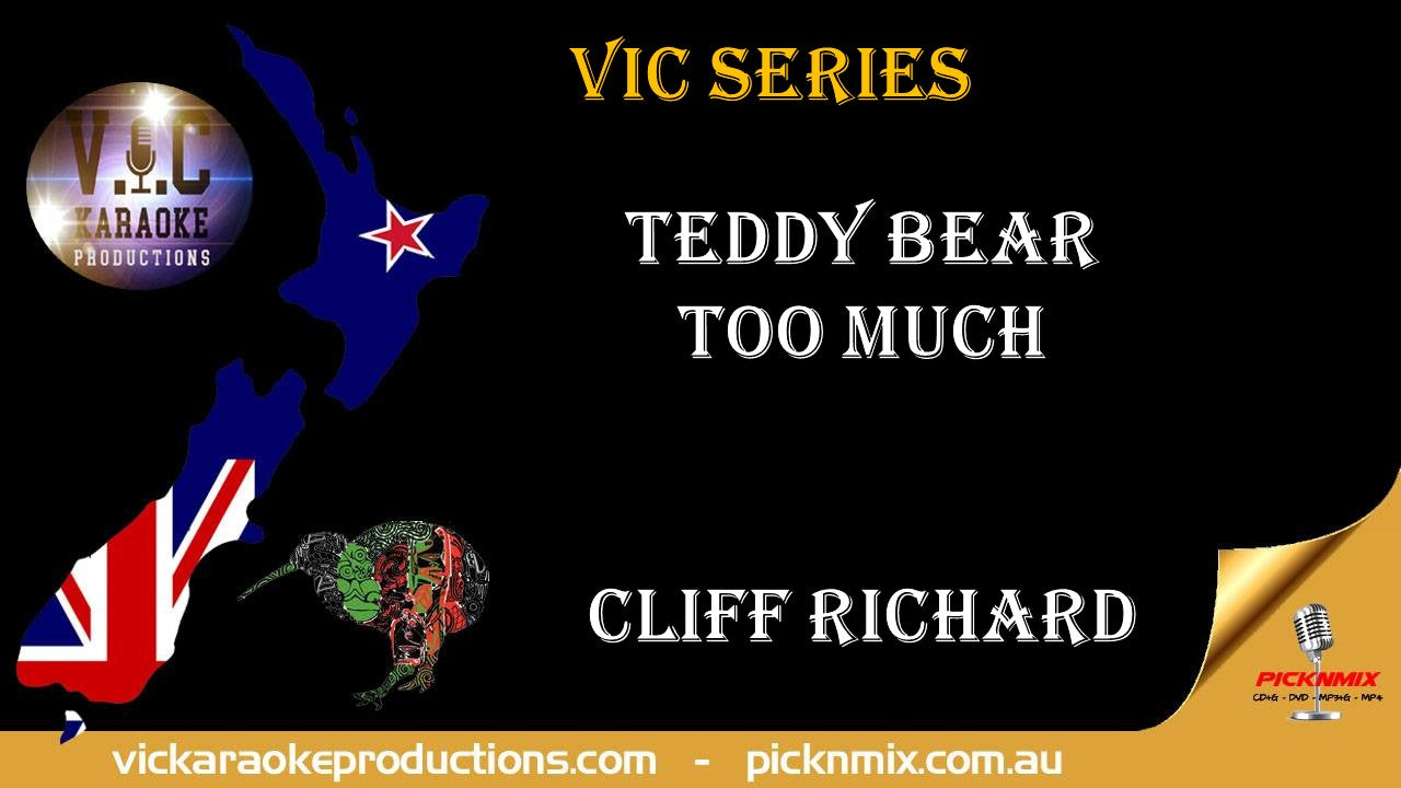 Cliff Richard - Teddy Bear/Too Much