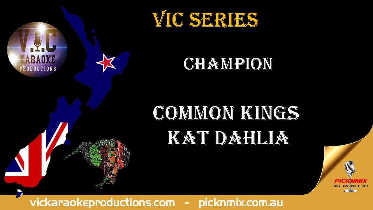 Common Kings ft Kat Dahlia - Champion