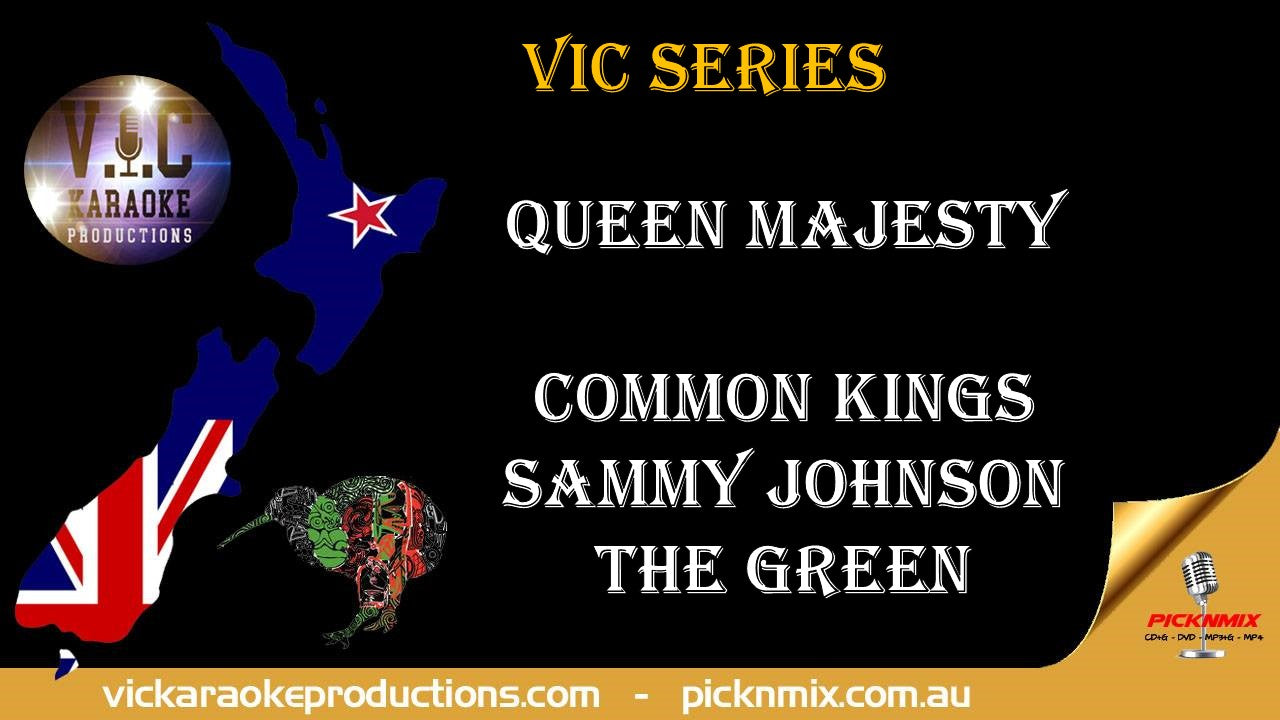 Common Kings ft Sammy Johnson & The Green - Queen Majesty
