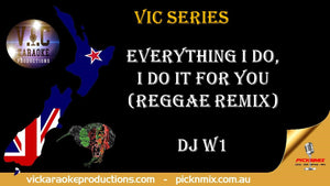 DJ W1 - Everything i do, I do it for you