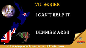 Dennis Marsh - I Can't Help it