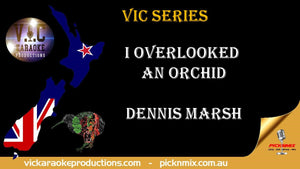 Dennis Marsh - I Overlooked an Orchid