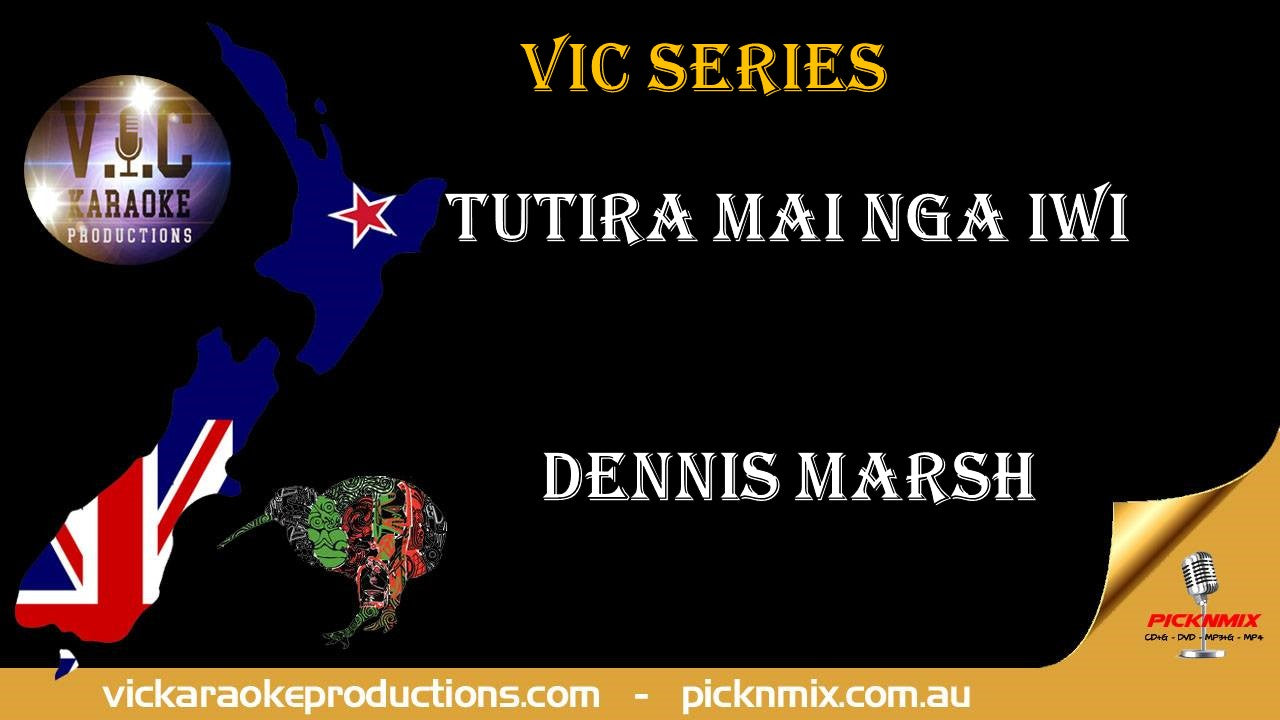 Dennis Marsh - Tutira Mai Nga Iwi