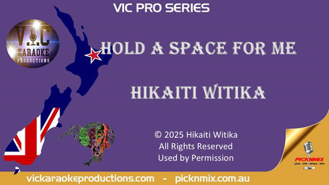 Hikaiti Witika - Hold a Space for Me