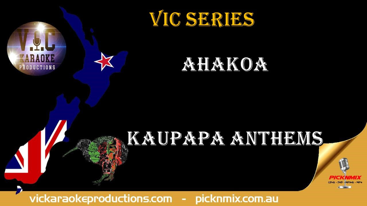 Kaupapa Anthems - Ahakoa