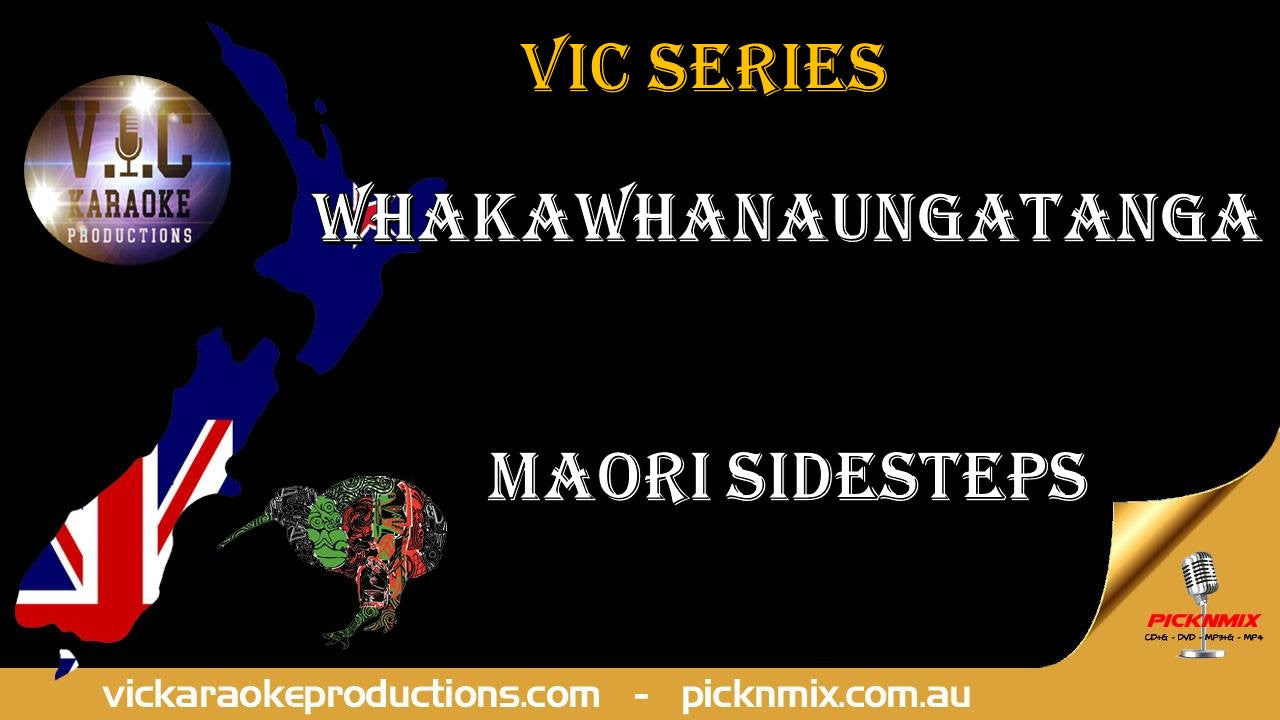 Maori Sidesteps - Whakawhanaungatanga
