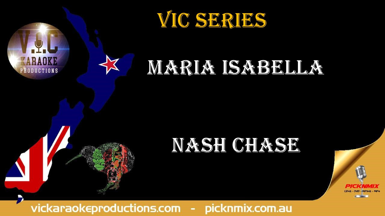 Nash Chase - Maria Isabella