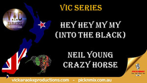 Neil Young - Hey Hey My My (Into the Black)