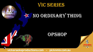 Opshop - No Ordinary Thing