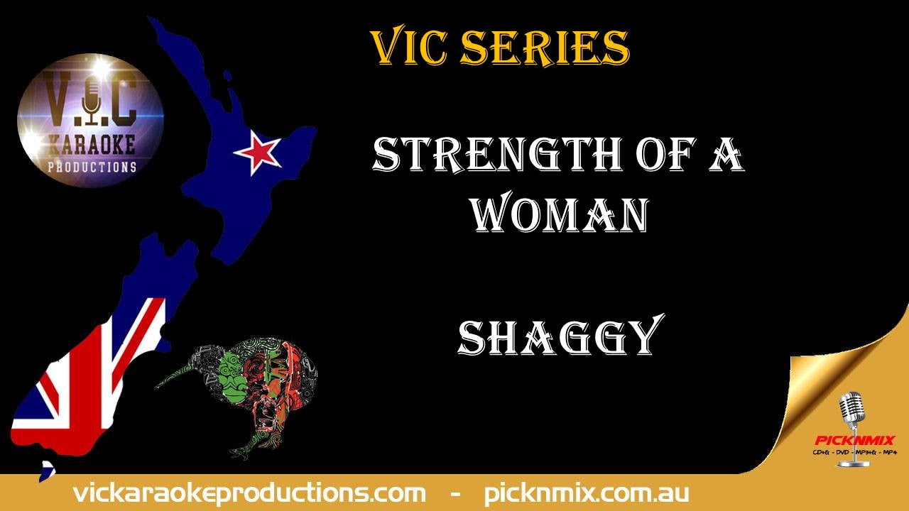 Shaggy - Strength of a Woman