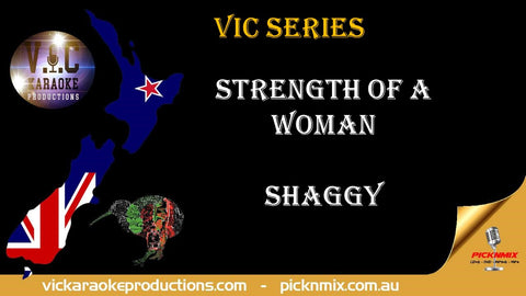 Shaggy - Strength of a Woman