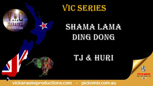 TJ & Huri - Shama Lama Ding Dong