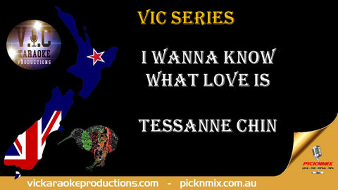 Tessanne Chin - I Wanna Know What Love Is