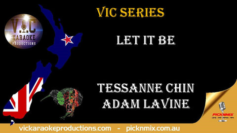 Tessanne Chin ft Adam Lavine - Let it Be
