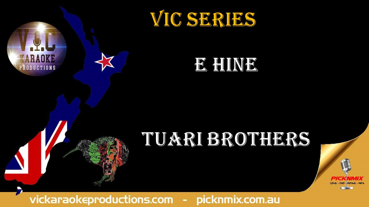 Tuari Brothers - E Hine