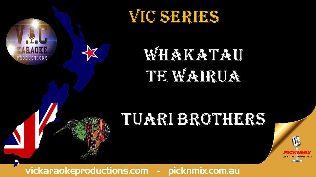 Tuari Brothers - Whakatau Te Wairua