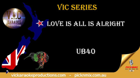 UB40 - Love is all is alright