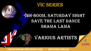 Various Artists - Sh-Boom, Saturday Night, Save the Last Dance, Shama Lama