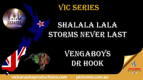 Vengaboys vs Dr Hook - Shalala lala vs Storms Never Last