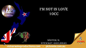 10CC - I'm not in Love
