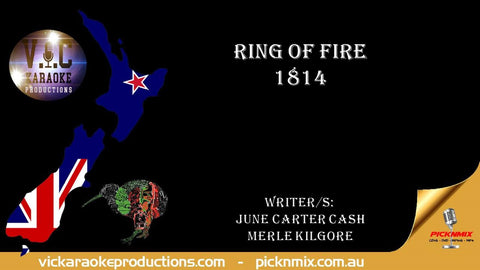 1814 - Ring of Fire