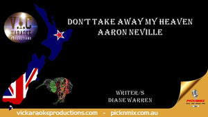 Aaron Neville - Don't take away my Heaven