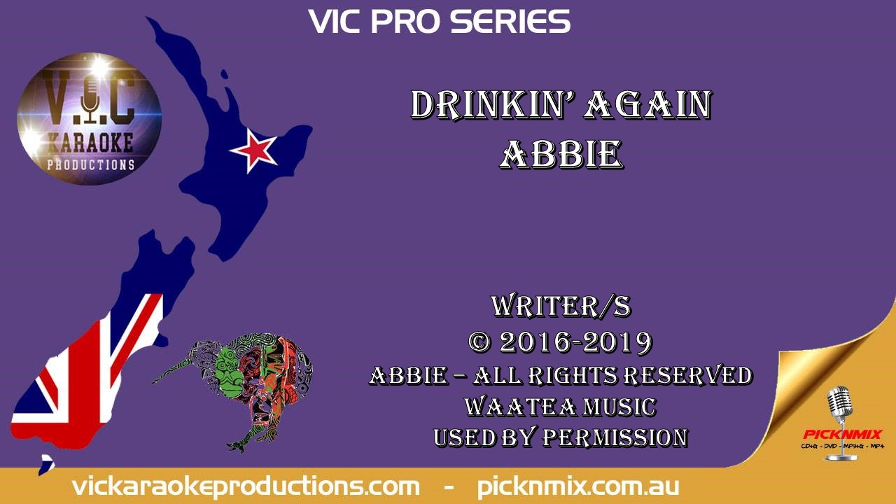 VICPS008 - Drinkin' Again - Abbie