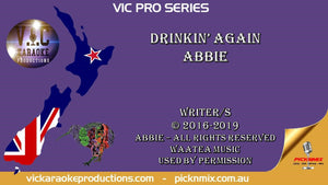 VICPS008 - Drinkin' Again - Abbie