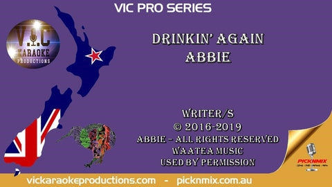 VICPS008 - Drinkin' Again - Abbie