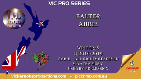 VICPS003 - Falter - Abbie