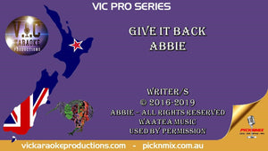VICPS030 - Give it Back - Abbie