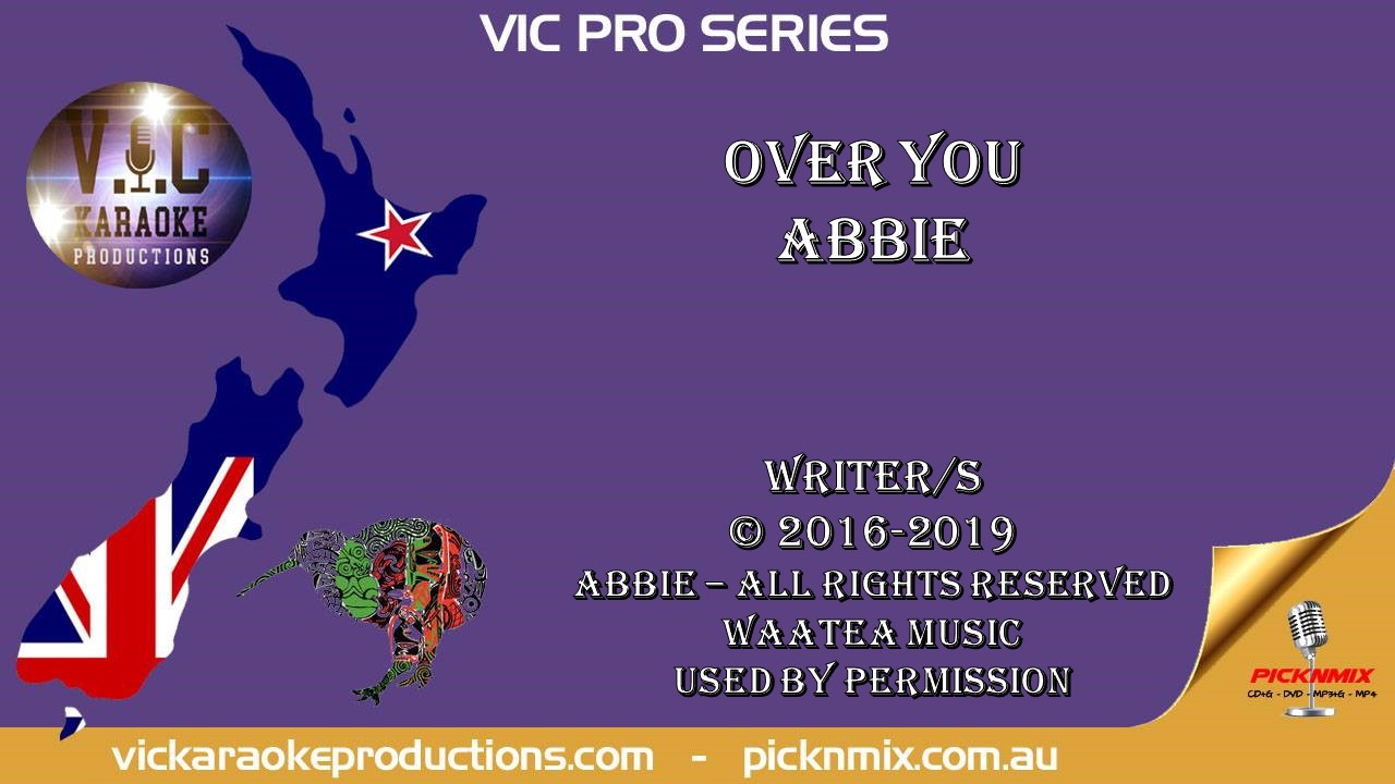 VICPS001 - Over You - Abbie