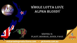 Alpha Blondy - Whole Lotta Love