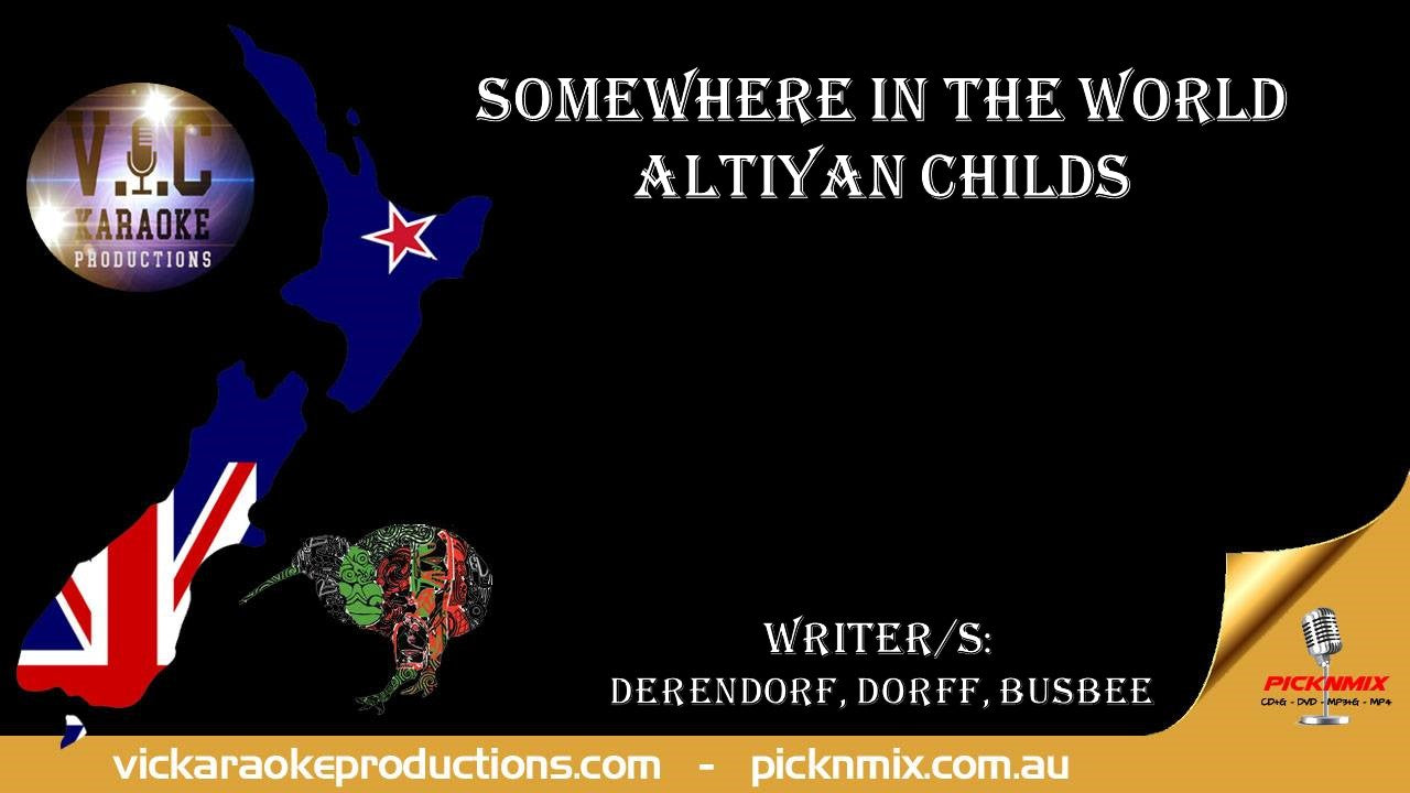 Altiyan Childs - Somewhere in the World