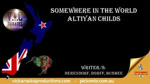 Altiyan Childs - Somewhere in the World