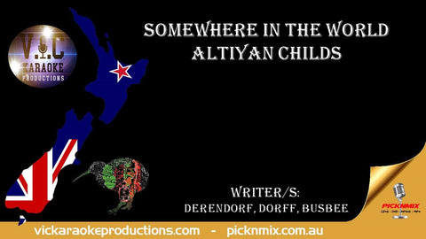 Altiyan Childs - Somewhere in the World