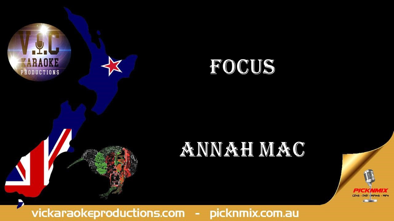 Annah Mac - Focus