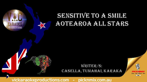 Aotearoa Reggae All Stars - Sensitive to a Smile